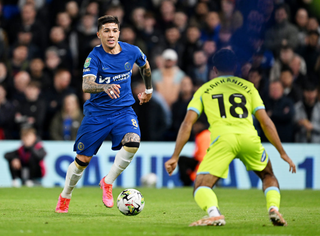 Chelsea v Blackburn Rovers - Carabao Cup Fourth Round