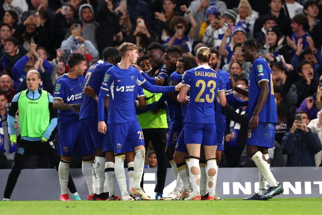 Chelsea v Blackburn Rovers - Carabao Cup Fourth Round