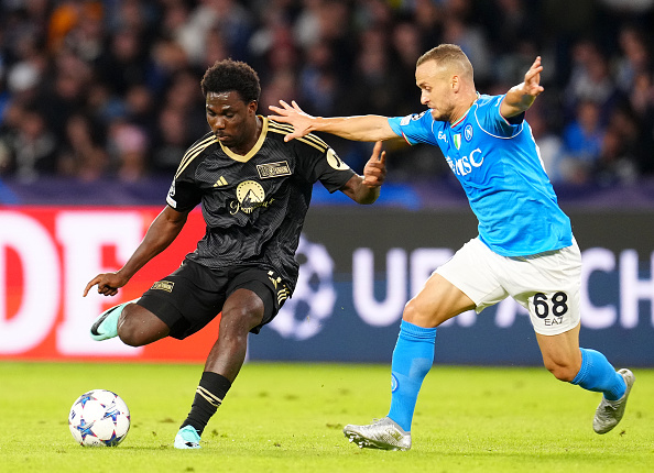 SSC Napoli v 1. FC Union Berlin: Group C - UEFA Champions League 2023/24