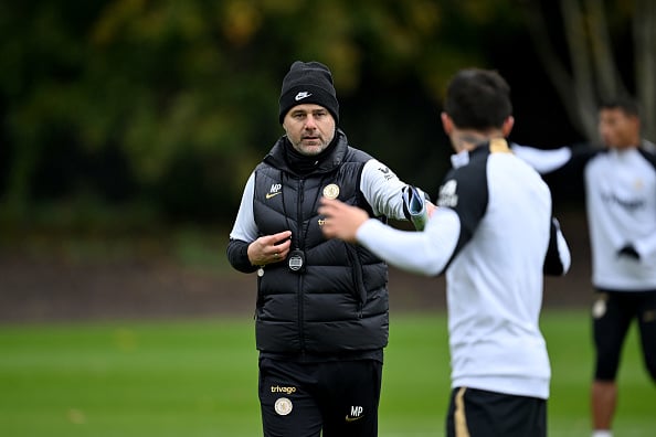 Photo by Darren Walsh/Chelsea FC via Getty Images
