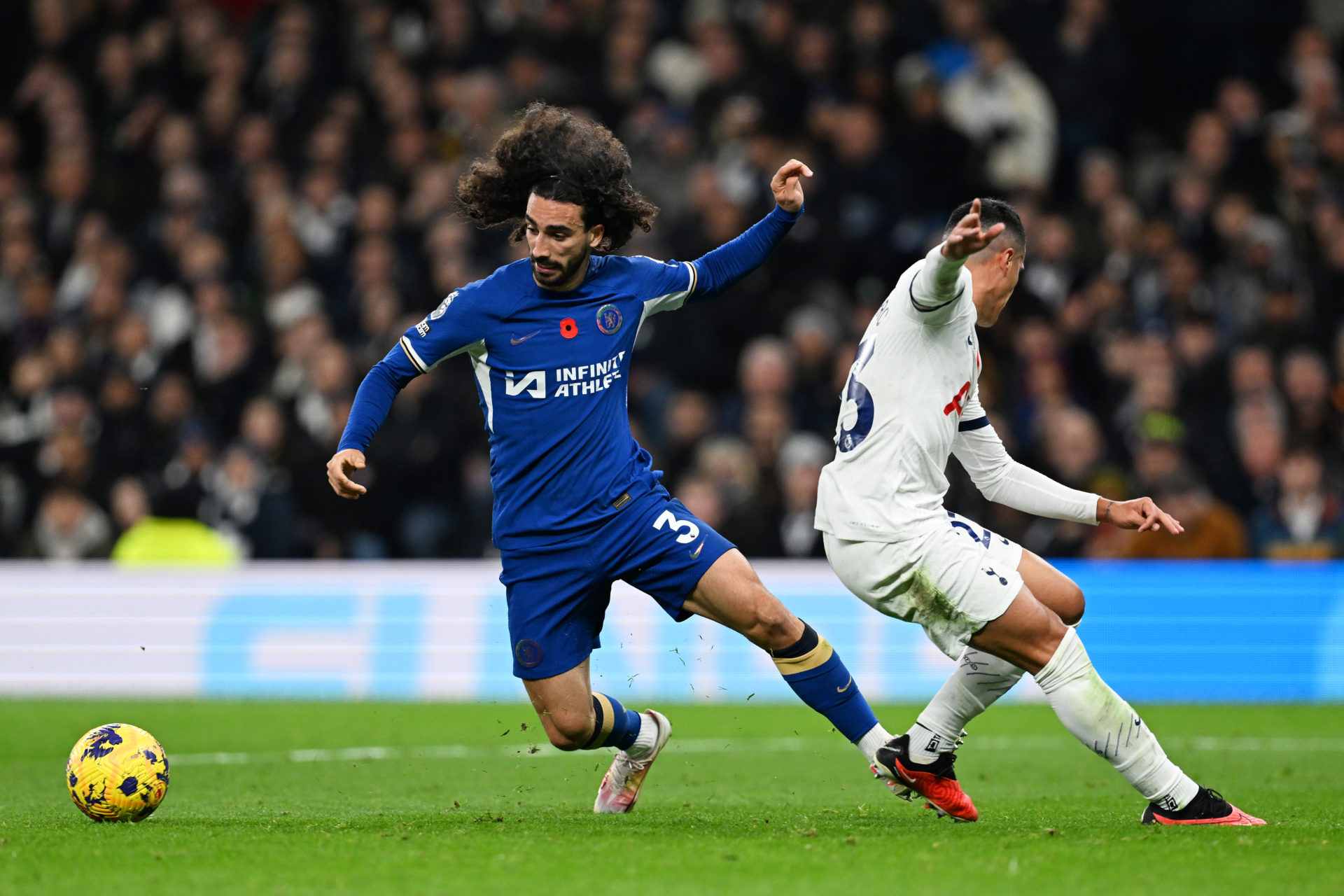 Really good'… Marc Cucurella says he's been impressed by two Chelsea  players recently