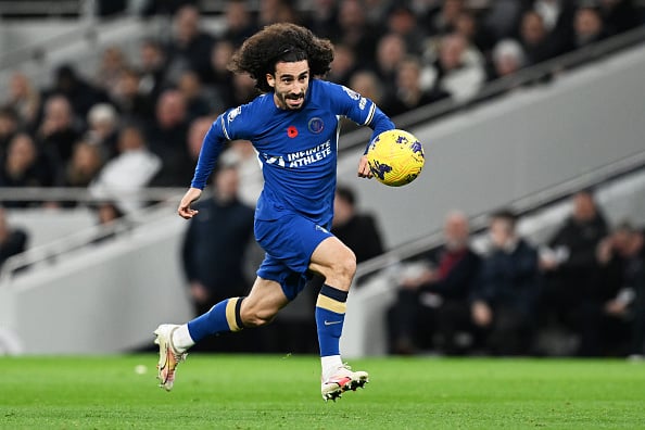 Marc Cucurella Searched For 22-year-old Chelsea Teammate At Full-time ...