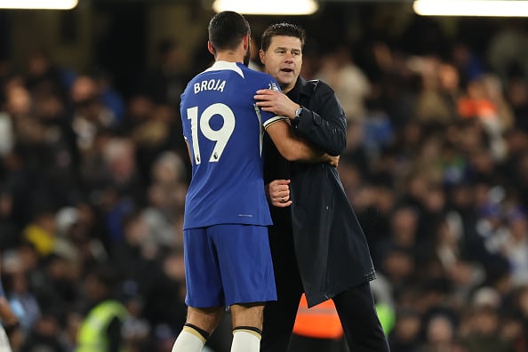 Chelsea FC v Manchester City - Premier League