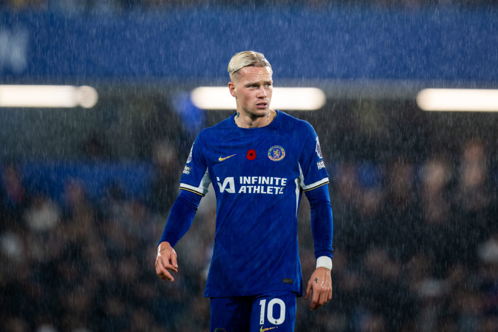 Chelsea FC v Manchester City - Premier League