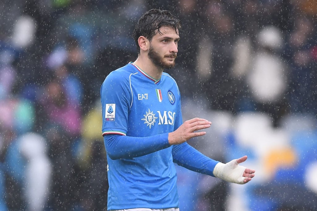 SSC Napoli v Empoli FC - Serie A TIM