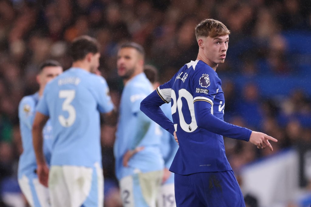 Chelsea FC v Manchester City - Premier League