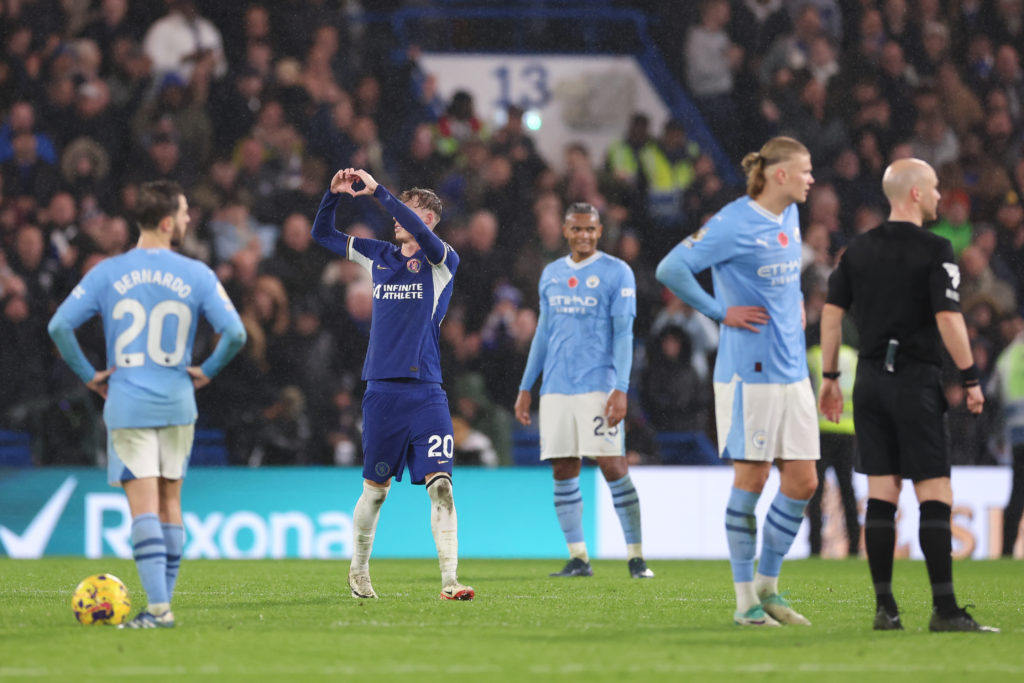 Chelsea FC v Manchester City - Premier League