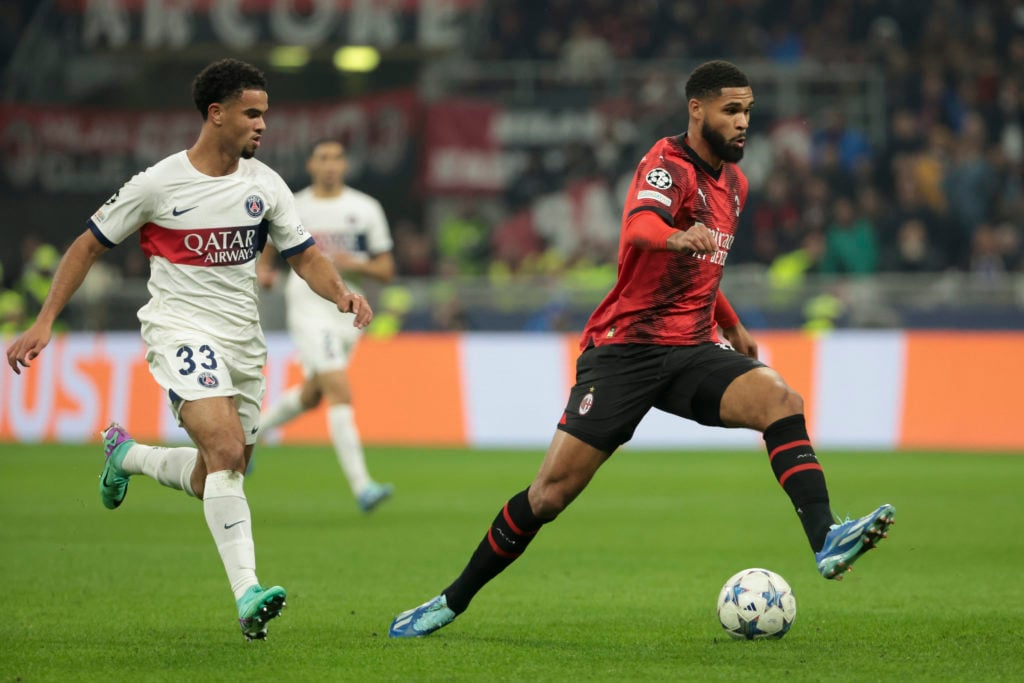 AC Milan v Paris Saint-Germain: Group F - UEFA Champions League 2023/24