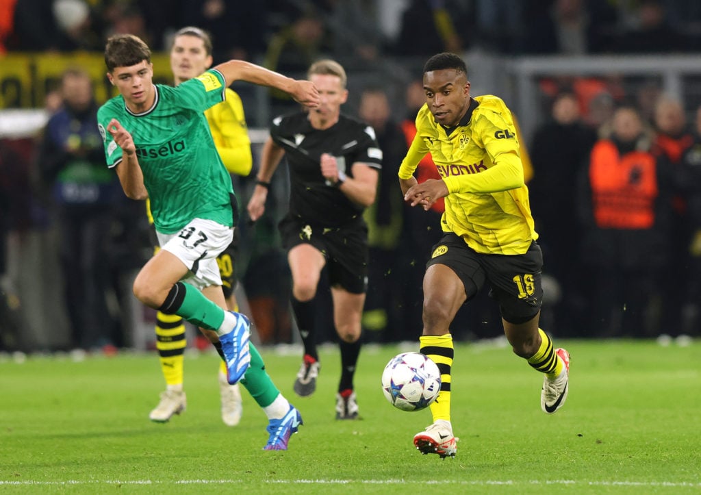 Borussia Dortmund v Newcastle United FC: Group F - UEFA Champions League 2023/24