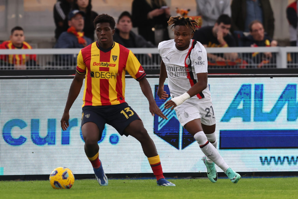 US Lecce v AC Milan - Serie A TIM