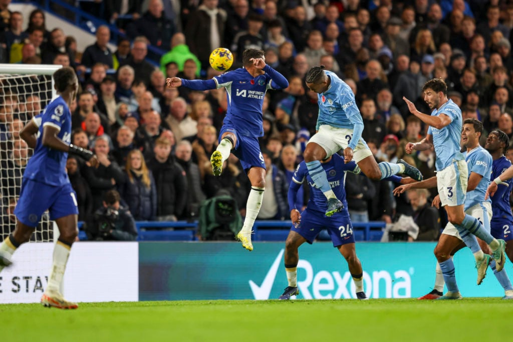 Chelsea FC v Manchester City - Premier League