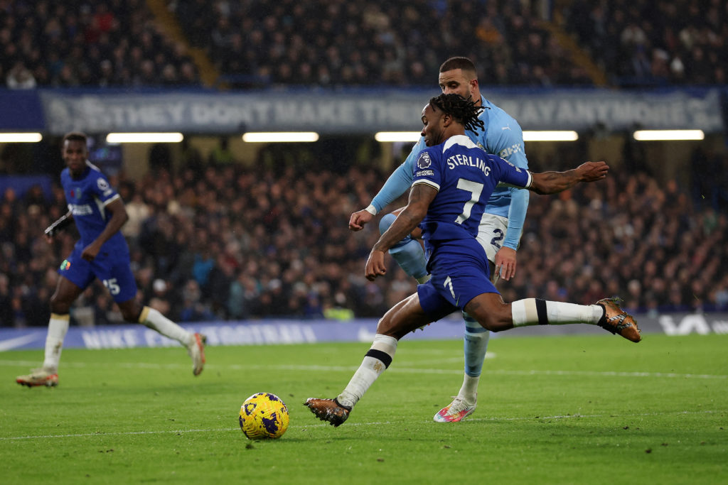 Chelsea FC v Manchester City - Premier League