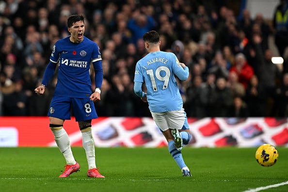 Chelsea FC v Manchester City - Premier League