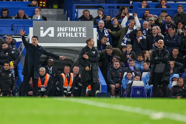 Chelsea FC v Manchester City - Premier League