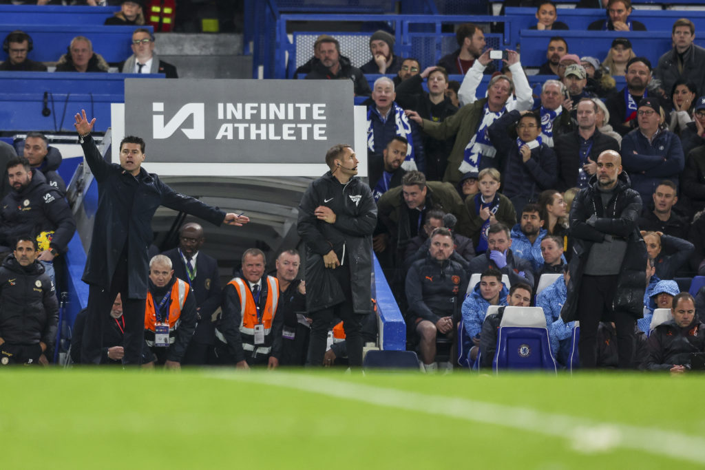 Chelsea FC v Manchester City - Premier League