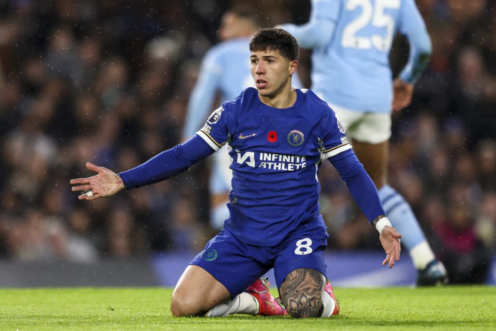 Chelsea FC v Manchester City - Premier League
