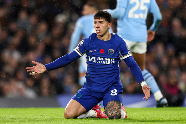 Chelsea FC v Manchester City - Premier League