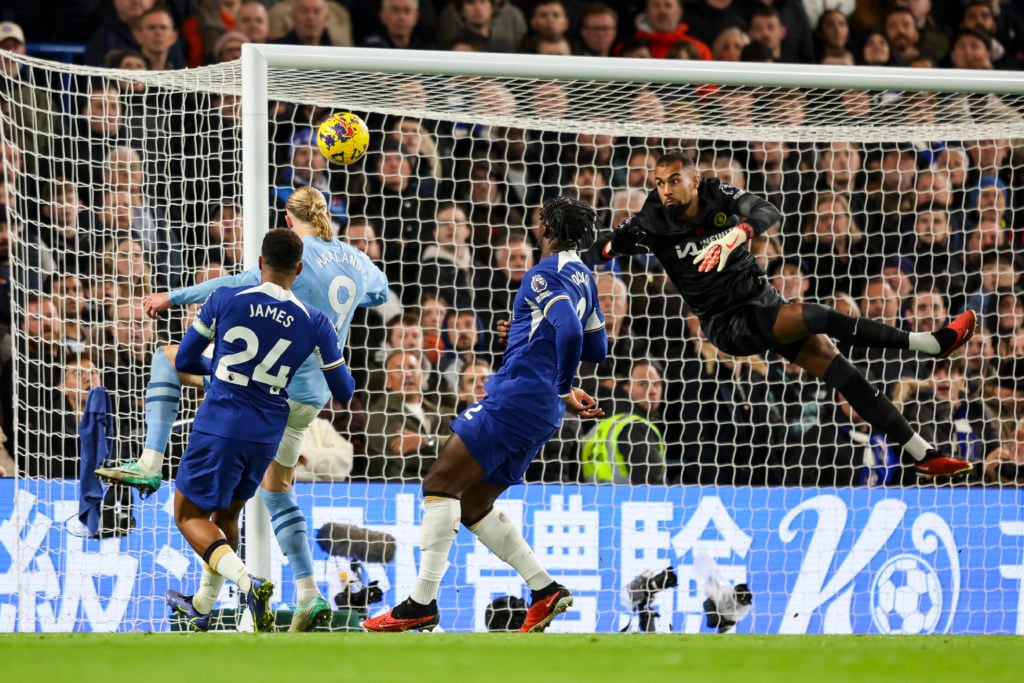 Chelsea FC v Manchester City - Premier League
