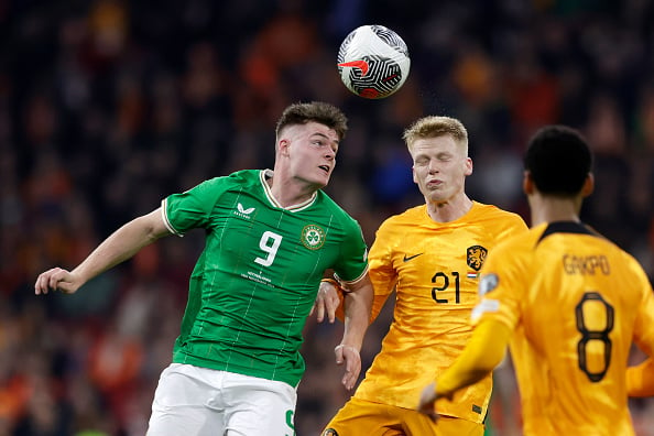 Holland  v Republic of Ireland -EURO Qualifier
