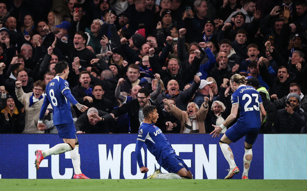 Chelsea FC v Manchester City - Premier League