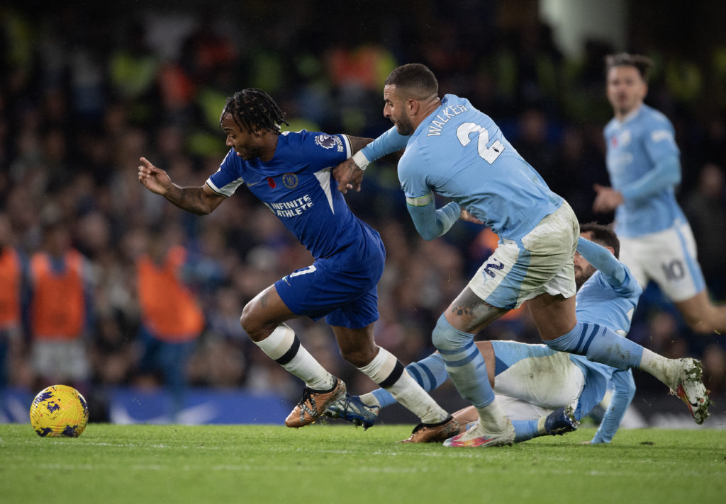 Chelsea FC v Manchester City - Premier League