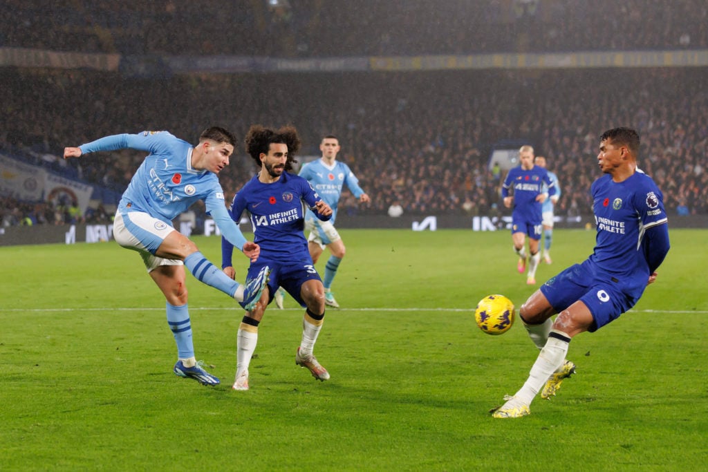 Chelsea FC v Manchester City - Premier League