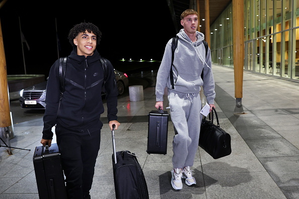 England Men's November Training Camp Arrivals