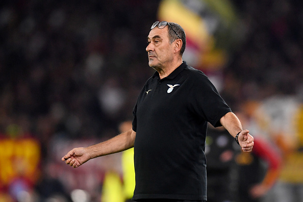 Football, Italian Serie A: SS Lazio vs AS Roma