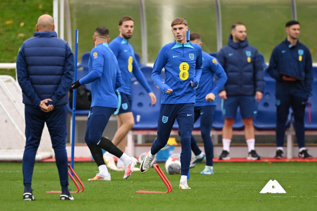 England Men Training
