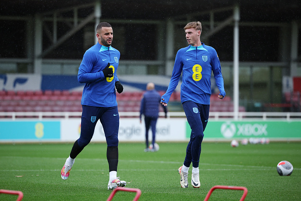 England Men's November Training Camp