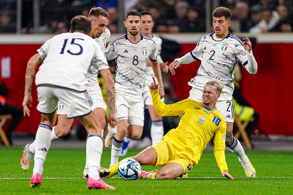 Ukraine v Italy: Group C - UEFA EURO 2024 European Qualifiers