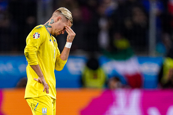 Ukraine v Italy: Group C - UEFA EURO 2024 European Qualifiers