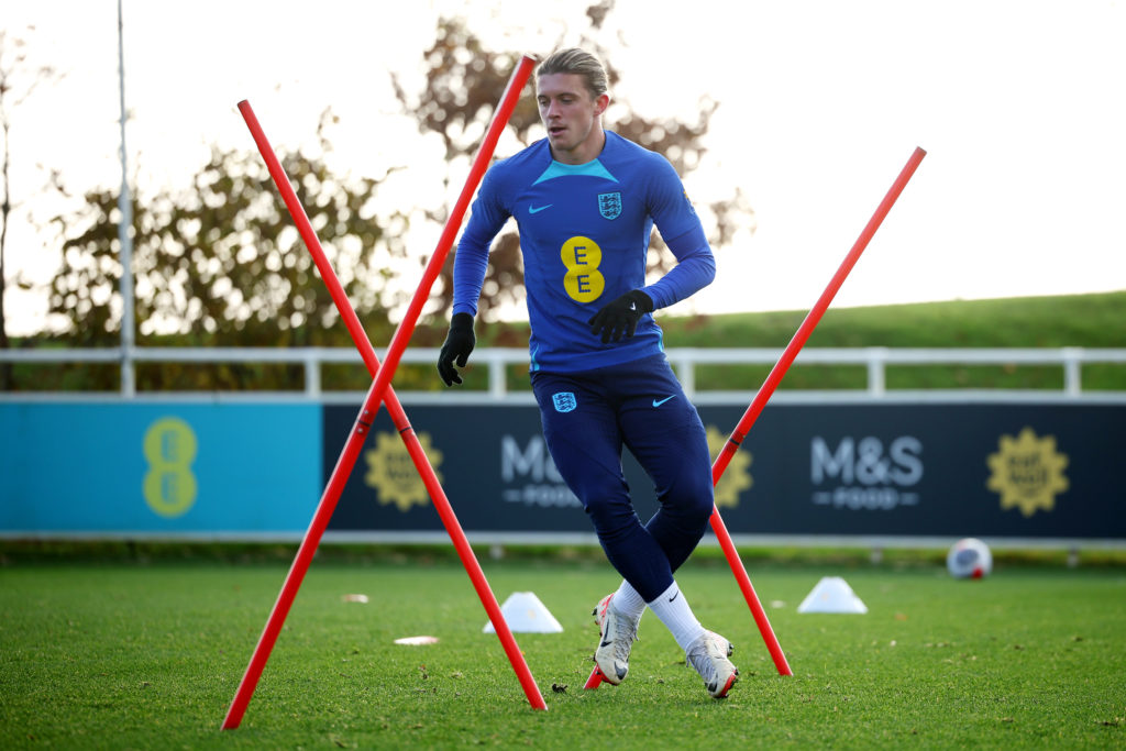 England Men's November Training Camp