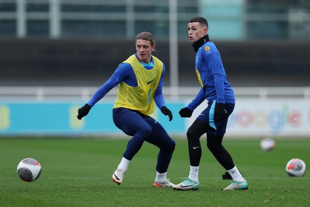 England Men's November Training Camp