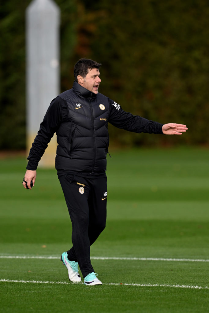 Chelsea Training Session and Press Conference
