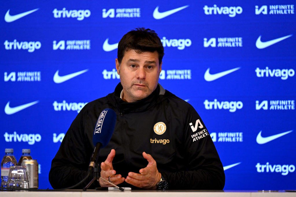 Chelsea Training Session and Press Conference