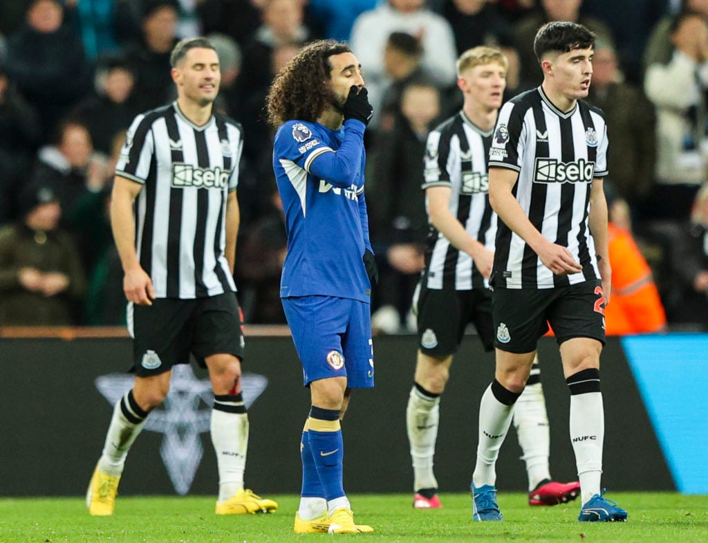 Newcastle United v Chelsea FC - Premier League