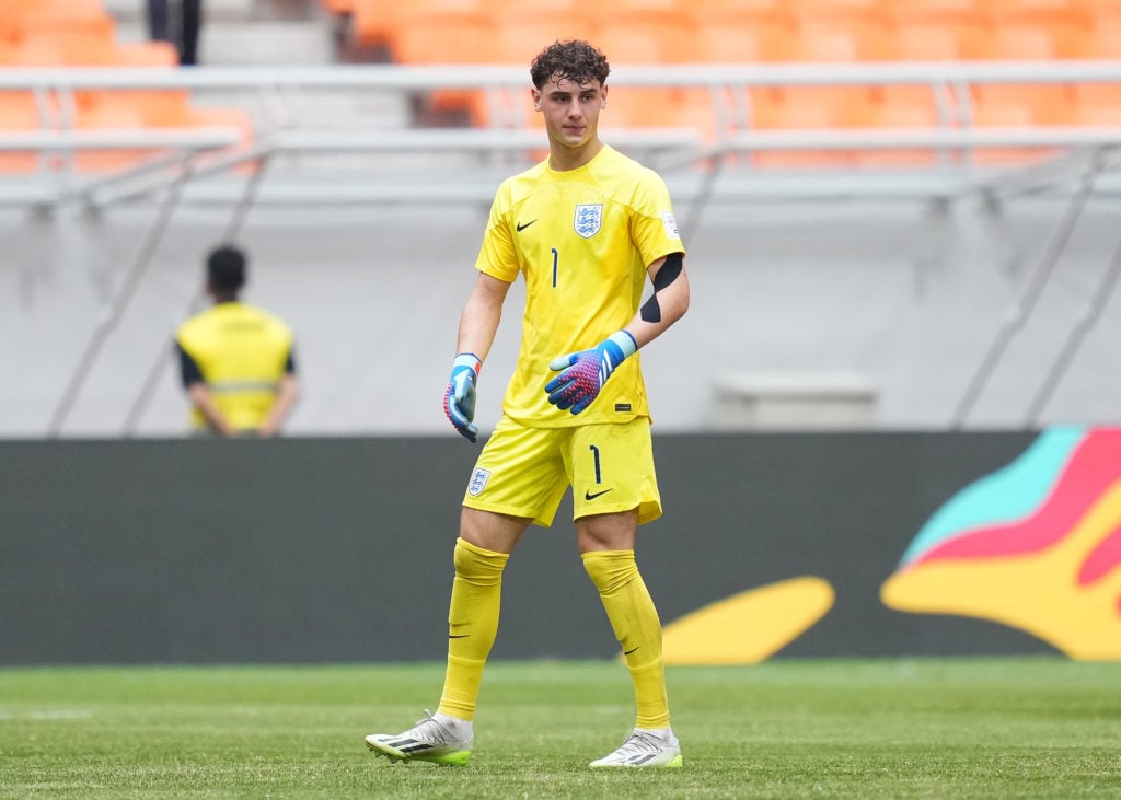England v Uzbekistan - Round 16: FIFA U-17 World Cup