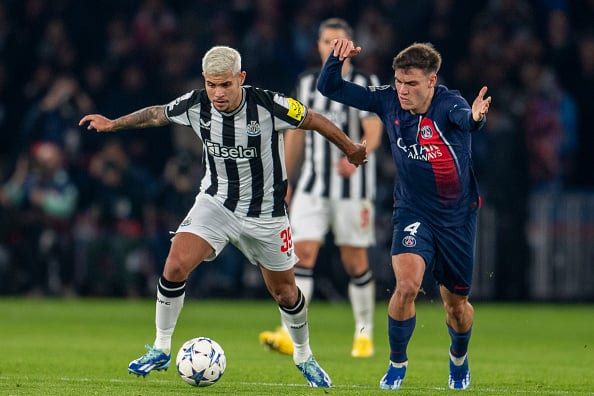 Paris Saint-Germain v Newcastle United FC: Group F - UEFA Champions League 2023/24