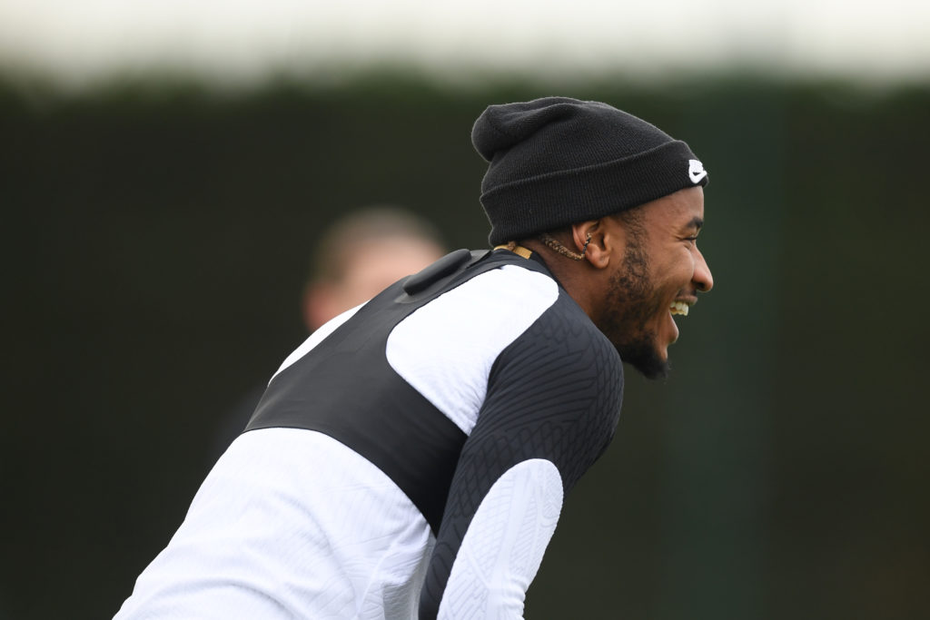 Chelsea Training Session