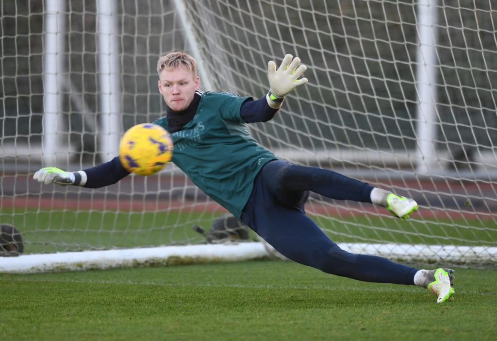 Arsenal Training Session