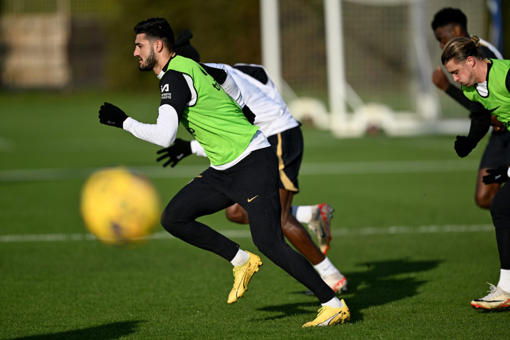 Chelsea Training Session