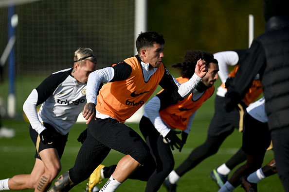 Photo by Darren Walsh/Chelsea FC via Getty Images