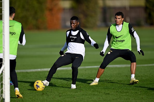 Chelsea Training Session
