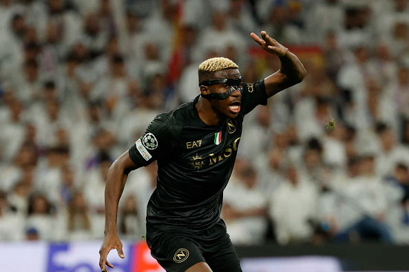 Real Madrid CF v SSC Napoli: Group C - UEFA Champions League 2023/24