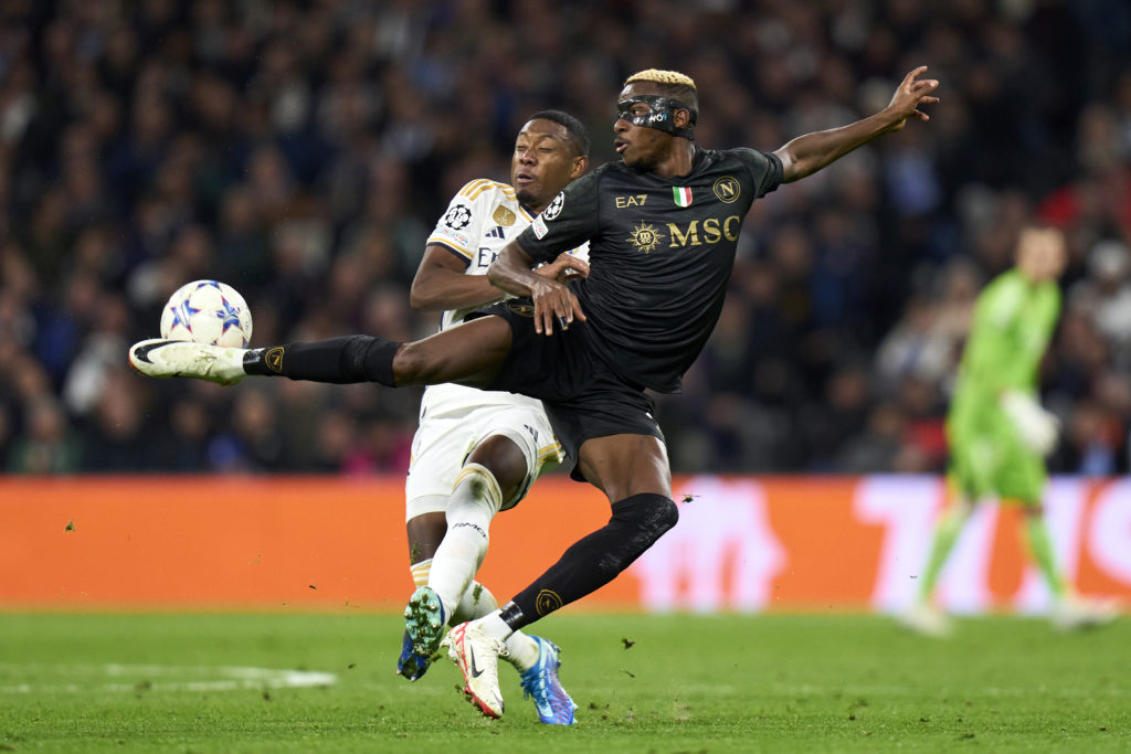 Real Madrid CF v SSC Napoli: Group C - UEFA Champions League 2023/24