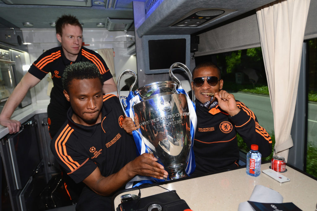 Chelsea FC Victory Parade