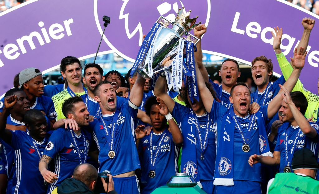 Only one Chelsea player has just been named in the ultimate Premier League Team of the Decade