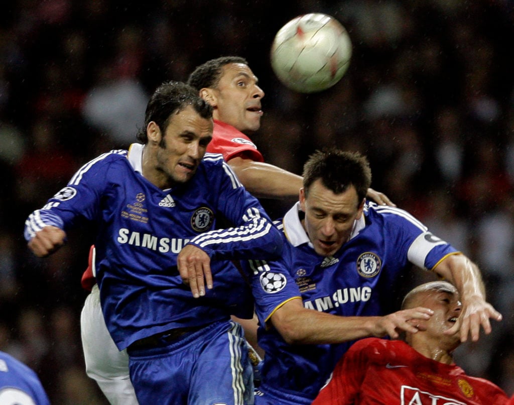 Manchester United v Chelsea - UEFA Champions League Final