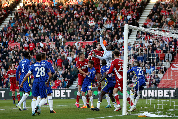 Middlesbrough v Chelsea: The Emirates FA Cup Quarter Final